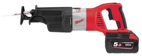 Акумуляторна шабельна пилка Milwaukee HD28 SX-502С (4933448537)