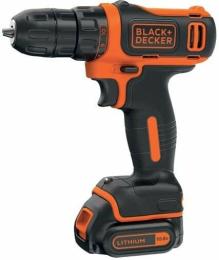 Акумуляторний дриль-шурупокрут Black & Decker BDCDD12