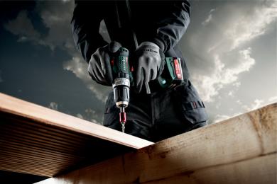 Акумуляторний ударний шурупокрут Metabo PowerMaxx SB 12 BL каркас (601077890) (без акумулятора і ЗП)