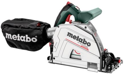 Акумуляторна погружная дискова пилка Metabo KT 18 LTX 66 BL АКБ, Set каркас, metaBOX (691172840)