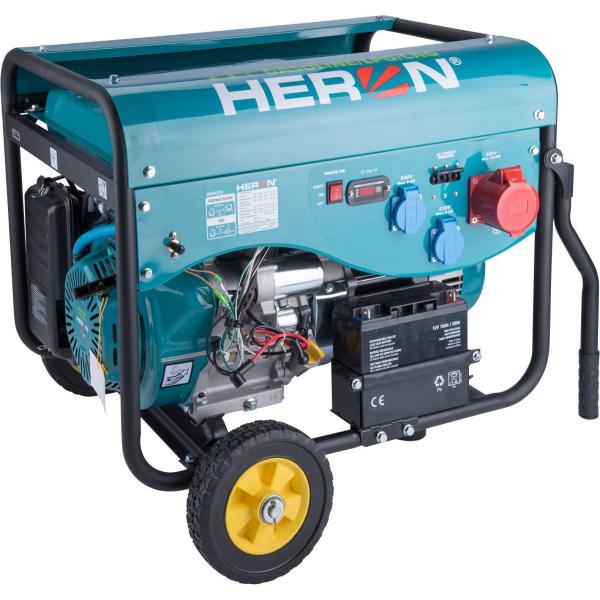 Генератор газово-бензиновый Heron LPG/NG 13HP 5.5kW (8896319), фото 2