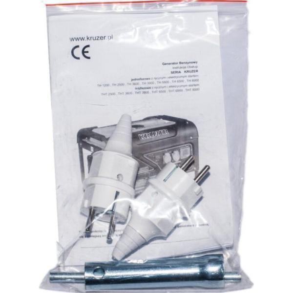 Генератор бензиновый Kruzer TH 3900, фото 10