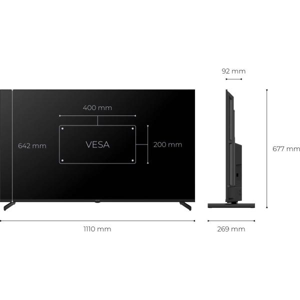 Телевизор Kivi U720QB 50'' QLED 4K Ultra HD (50U720QB), фото 5