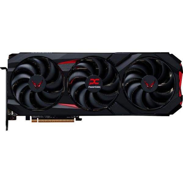 Видеокарта PowerColor Red Devil AMD Radeon RX 9070 XT 16GB GDDR6 Backplate Special Edition (RX9070XT 16G-E/OC/BP) UA, фото 2