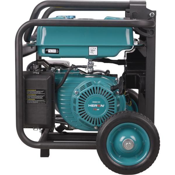 Генератор бензиновый Heron 7.4HP 3.5kW (8896141), фото 2