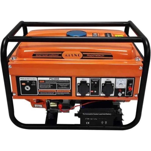Генератор бензиновый Kiano PG3000, фото 3