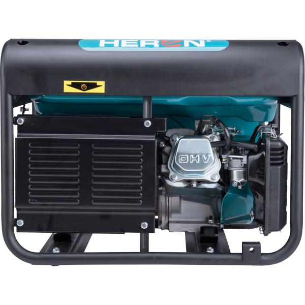 Генератор бензиновый Heron 6.5HP 2.8kW (8896416), фото 3