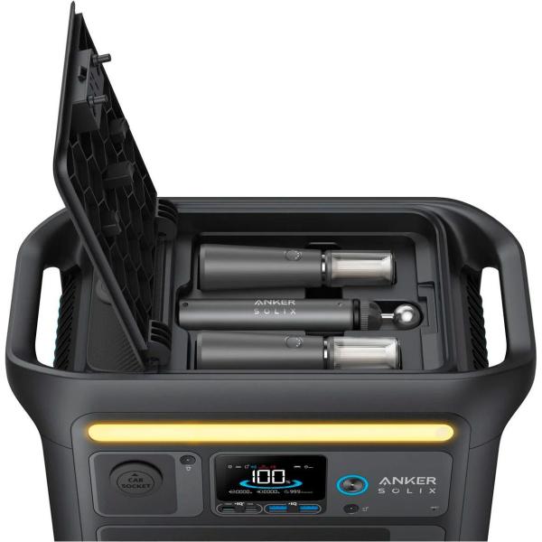 Зарядная станция Anker Solix C800X (A1755311), фото 8