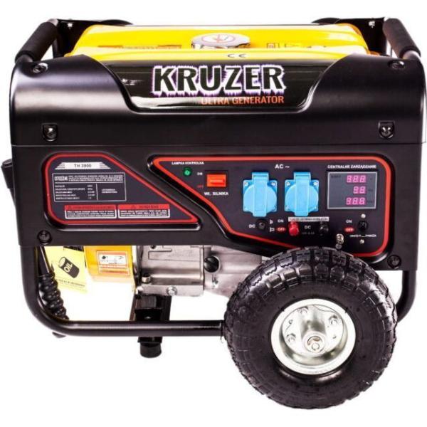 Генератор бензиновый Kruzer TH 3900, фото 2