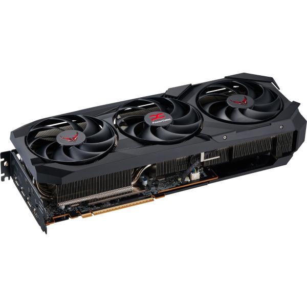 Видеокарта PowerColor Red Devil AMD Radeon RX 9070 XT 16GB GDDR6 Backplate Special Edition (RX9070XT 16G-E/OC/BP) UA, фото 5