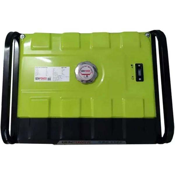 Генератор бензиновый Genpower GBG 50E, фото 3
