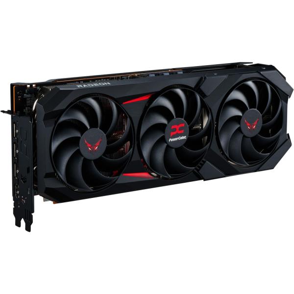 Видеокарта PowerColor Red Devil AMD Radeon RX 9070 XT 16GB GDDR6 Backplate Special Edition (RX9070XT 16G-E/OC/BP) UA, фото 3