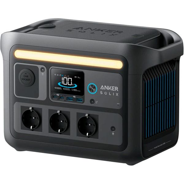 Зарядная станция Anker Solix C800X (A1755311)
