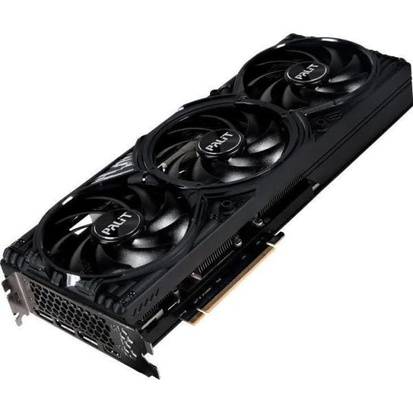 Видеокарта Palit GeForce RTX 5070 Ti GamingPro-S (NE7507T019T2-GB2031U) EU, фото 3