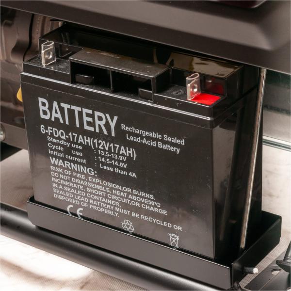 Генератор бензиновый KALTMANN K-PGB7500EU5, фото 9