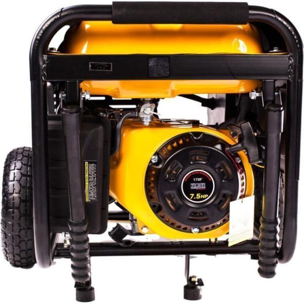 Генератор бензиновый Kruzer TH 3900, фото 4