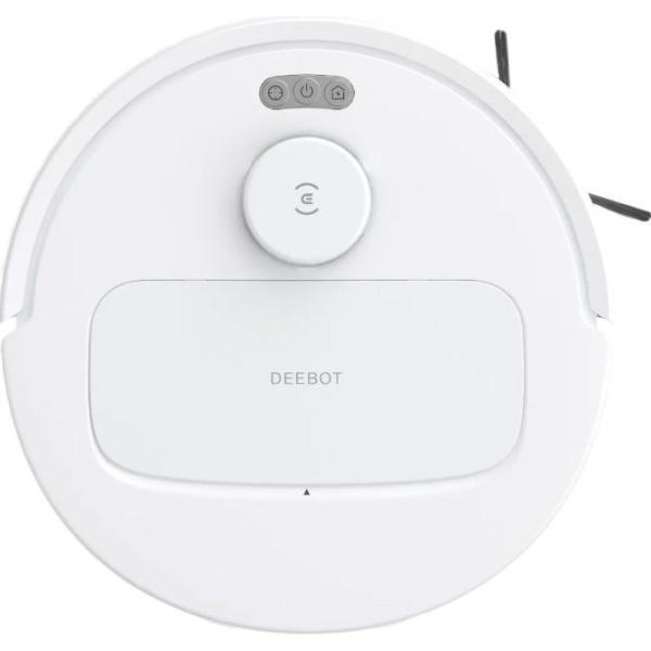 Робот-пылесос ECOVACS Deebot N20E Plus White (YDLX11-3 WH), фото 6