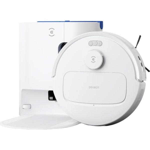 Робот-пылесос ECOVACS Deebot N20E Plus White (YDLX11-3 WH), фото 4