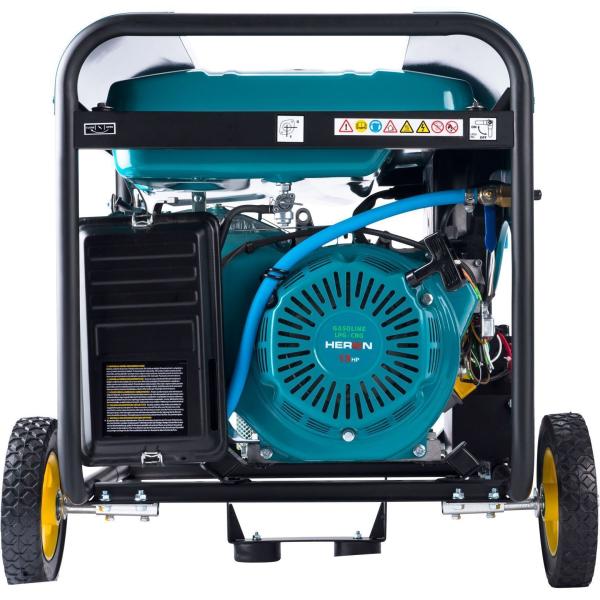 Генератор газово-бензиновый Heron LPG/NG 13HP 5.5kW (8896319), фото 5