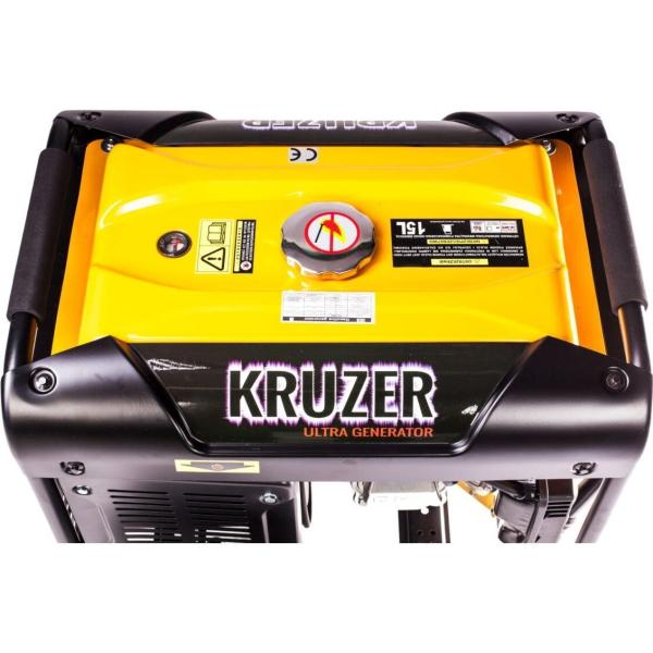 Генератор бензиновый Kruzer TH 3900, фото 6