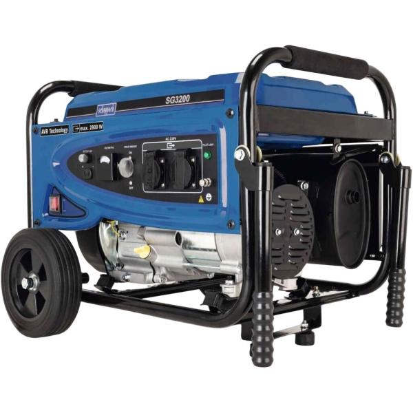 Генератор бензиновый Scheppach SG 3200 (5906220903), фото 2