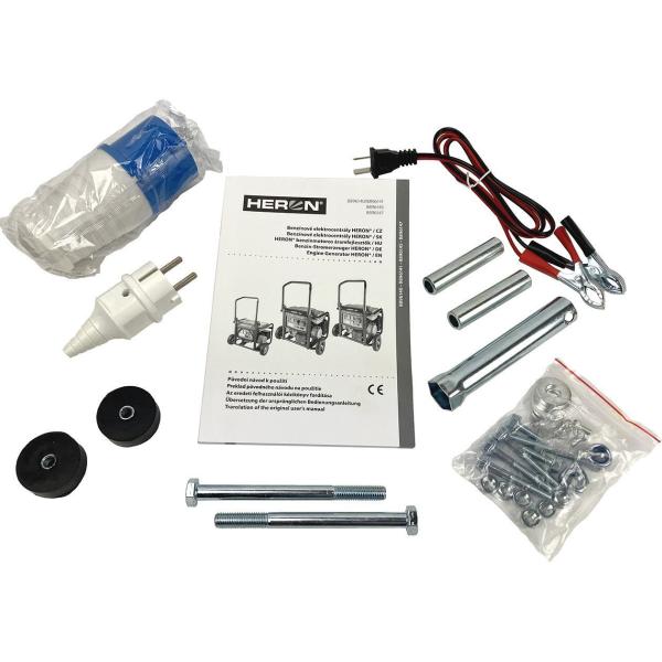 Генератор бензиновый Heron 7.4HP 3.5kW (8896141), фото 6