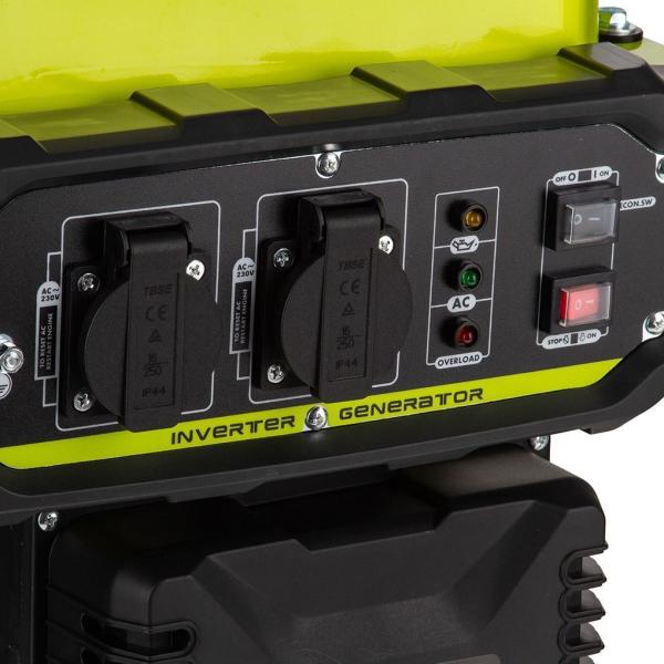 Инверторный бензиновый генератор Mar-pol 2000ix (M82483), фото 6