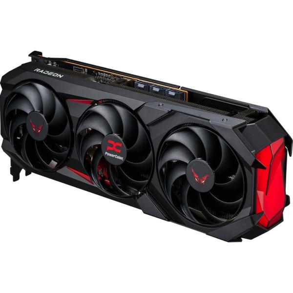 Видеокарта PowerColor Red Devil AMD Radeon RX 9070 XT 16GB GDDR6 Backplate Special Edition (RX9070XT 16G-E/OC/BP) UA, фото 4