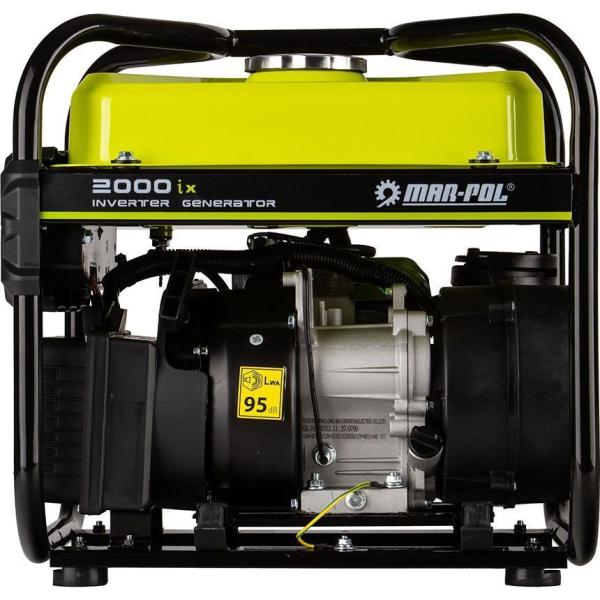 Инверторный бензиновый генератор Mar-pol 2000ix (M82483), фото 3