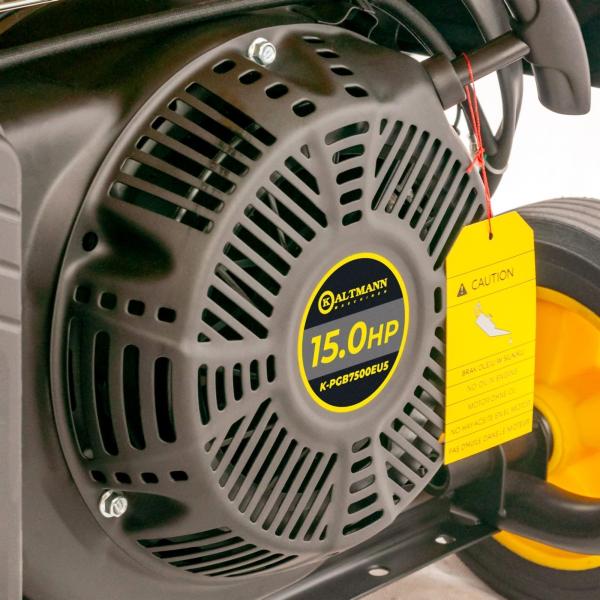 Генератор бензиновый KALTMANN K-PGB7500EU5, фото 6