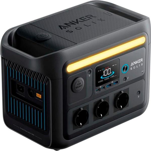 Зарядная станция Anker Solix C800X (A1755311), фото 3