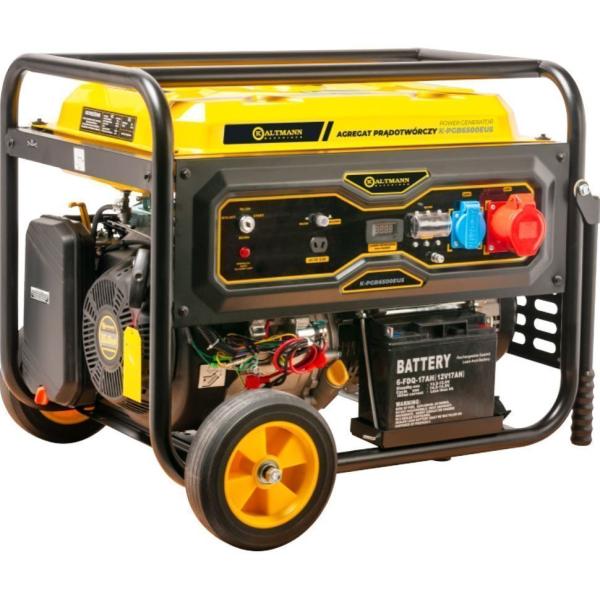 Генератор бензиновый KALTMANN K-PGB6500EU5, фото 2