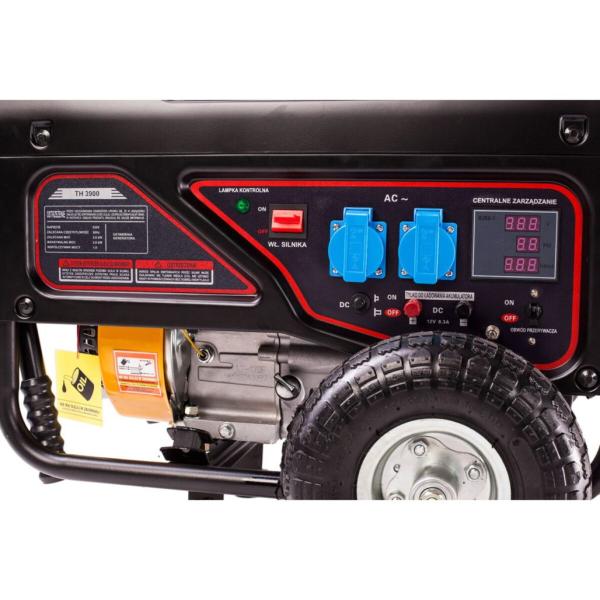 Генератор бензиновый Kruzer TH 3900, фото 5