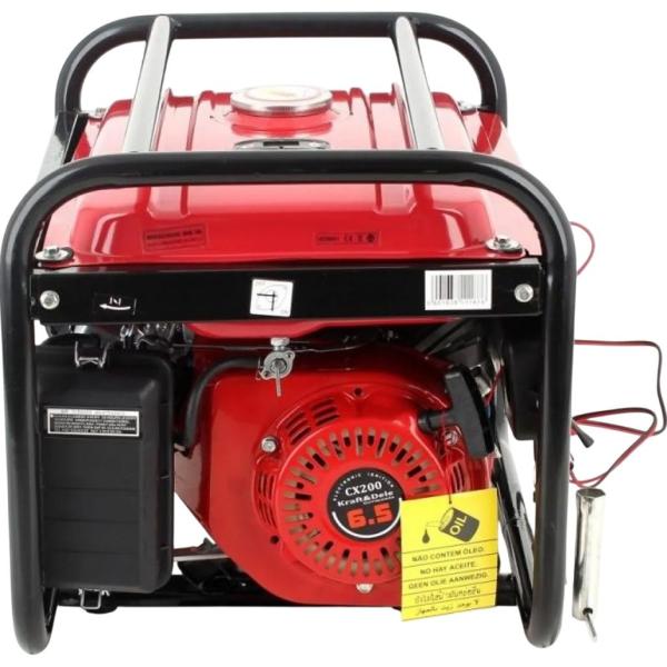 Генератор бензиновый Kraft&Dele KW-6500JC (KD-116), фото 4