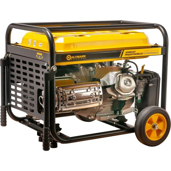 Генератор бензиновый KALTMANN K-PGB7500EU5, фото 2