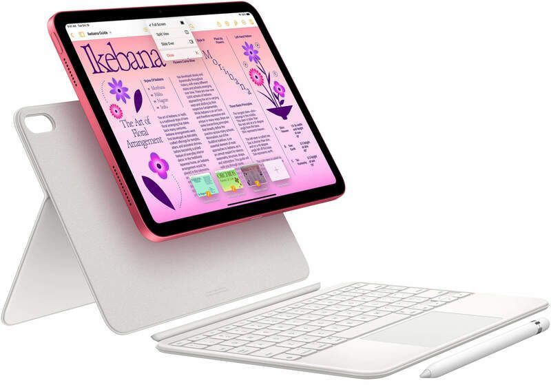 Планшет Apple iPad 10.9 (2022) Wi-Fi 64GB Silver (MPQ03), фото 7