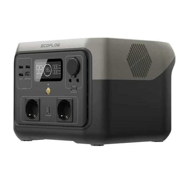 Зарядная станция EcoFlow RIVER 2 Max (RIVER2Max-EU) EU, фото 8