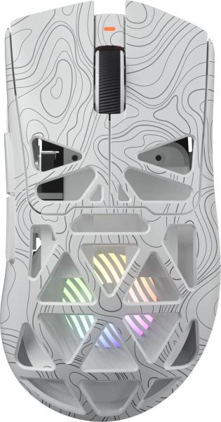 Миша GamePro Genesis Hollow White (GM870HW) U1