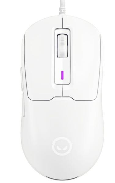 Миша Lorgar MSA10 Ultralight Wired Gaming Mouse White (LRG-MSA10-WH)
