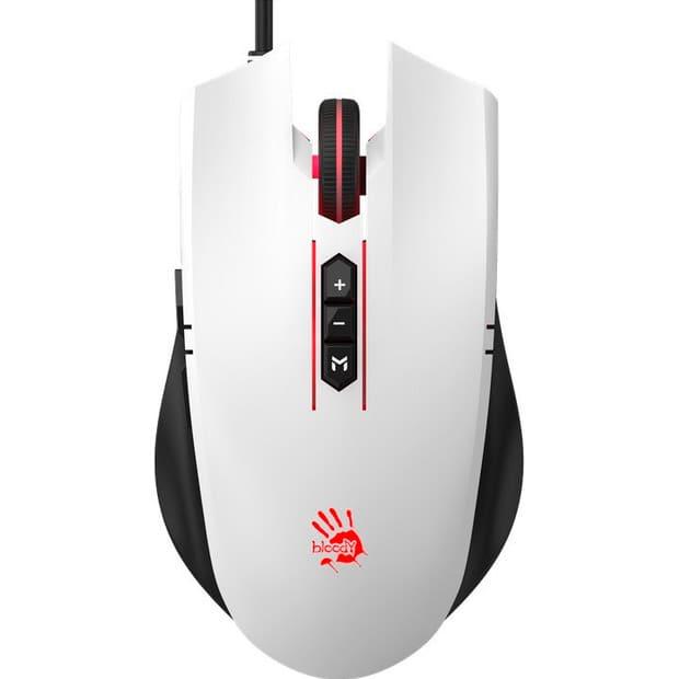 Миша Bloody A4Tech ES7 Panda White (ES7 (Panda White))