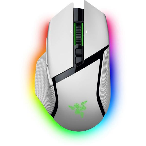Миша Razer Basilisk V3 Pro 35K White (RZ01-05240200-R3G1)