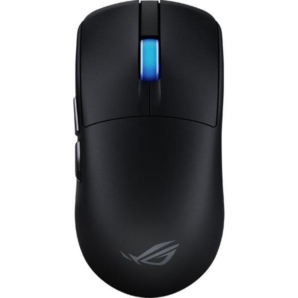 Миша ASUS ROG Harpe II Ace USB-A/WL/BT Black (90MP0490-BMUA00)