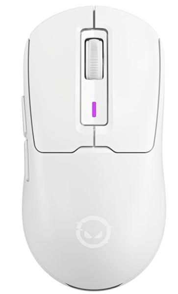Миша Lorgar MSA10W Ultralight Wireless Gaming Mouse Advanced White (LRG-MSA10W-WH)