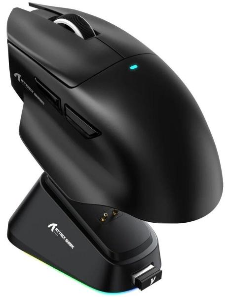 Миша Attack Shark V6 Wireless (AS-6972792472652-B) Black (G-000004011)