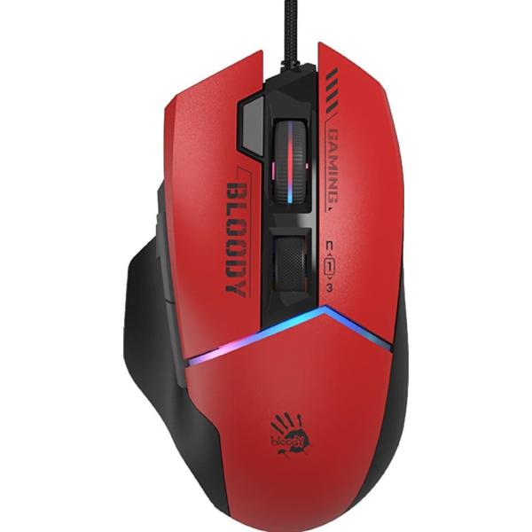 Миша Bloody W95 Ultra Red Black (W95 Ultra (Sports Red))