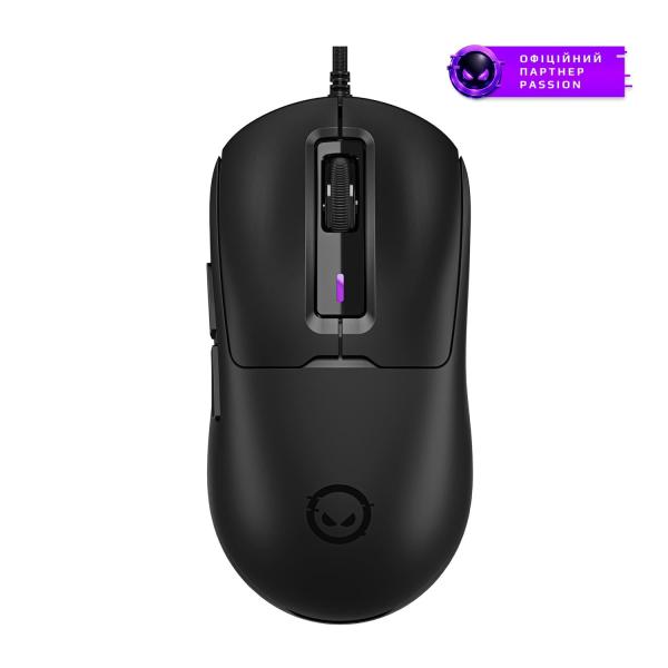 Миша Lorgar MSA10 Ultralight Wired Gaming Mouse Black (LRG-MSA10-BK)