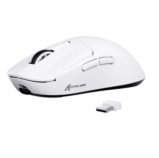 Миша Attack Shark X3 Wireless (AS-6972792470238-W) White (G-000004016)