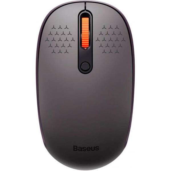 Бездротова миша Baseus F01B TRI-mode Wireless Grey (B01055503833-00)