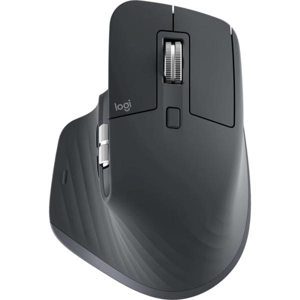 Миша Logitech MX Master 3S Performance Wireless Graphite (910-007501)