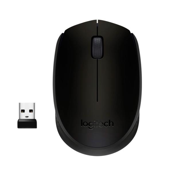 Бездротова миша Logitech M171 Wireless Black (910-004424)